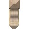 Ekena Millwork Funston Arts and Crafts Rough Sawn Bracket w/ Offset Brace, Douglas Fir, 8"W x 18"D x 22"H BKT0806X18X22FST03RDF - alternate 2